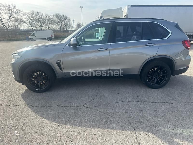 Usado BMW X5 218 CV (160 kW) 2014 Gris / plata SUV