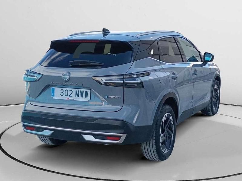 Usado Nissan Qashqai N-Connecta 190 CV (139 kW) 2024 Gris SUV