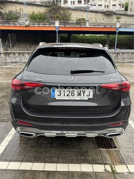 Negro Usado 2025 Mercedes GLC220 SUV | 68.900 € (Caro) - Imagen 1/4