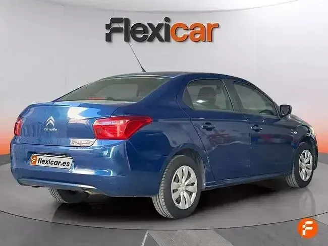 Usado Citroën C-Elysee I Feel 82 CV (60 kW) 2017 Azul Berlina