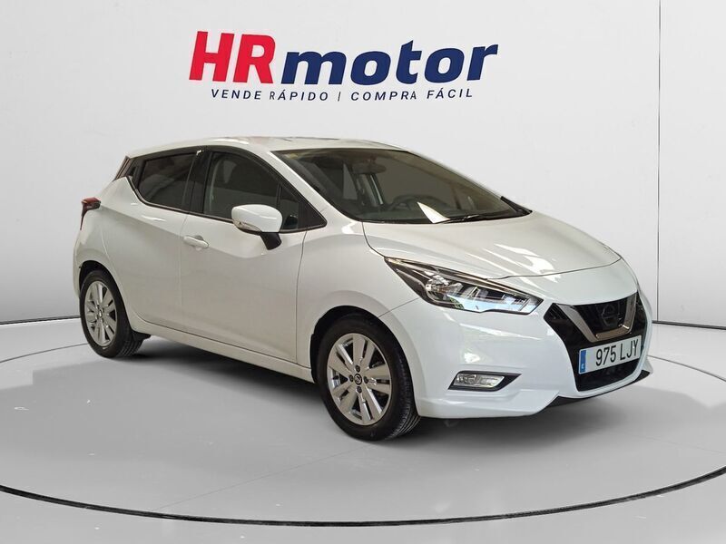 Blanco Usado 2020 Nissan Micra Visia Utilitario | 14.840 € (Un poco caro) - Imagen 1/4
