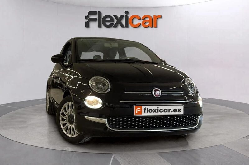 Negro Usado 2021 Fiat 500 Dolcevita Berlina | 9490 € (Buen precio) - Imagen 1/4