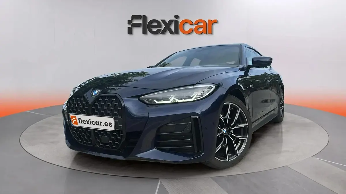 Usado BMW 420 Gran Coupé 184 CV (135 kW) 2022 Azul Coupe