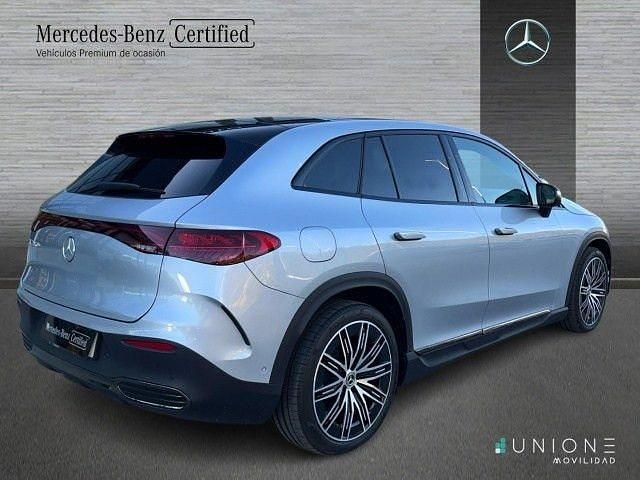 Usado Mercedes EQE350 214 kW (292 CV) 2023 Plata hightech