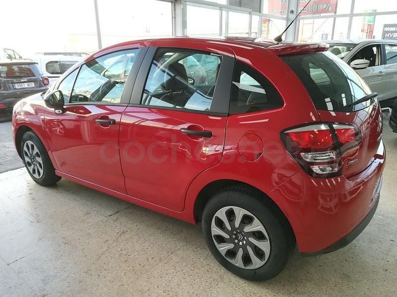 Usado Citroën C3 Live 75 CV (55 kW) 2016 Rojo Berlina