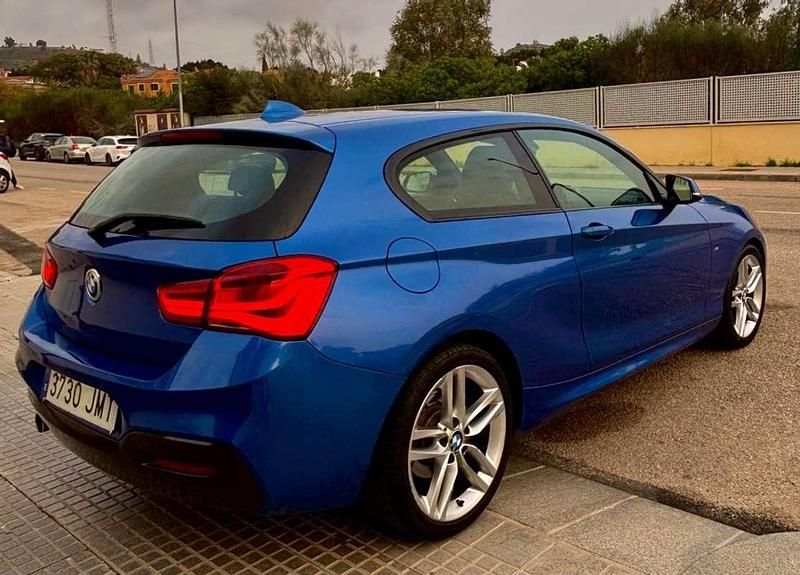 Usado BMW 116 M Sport 116 CV (85 kW) 2016 Azul Utilitario
