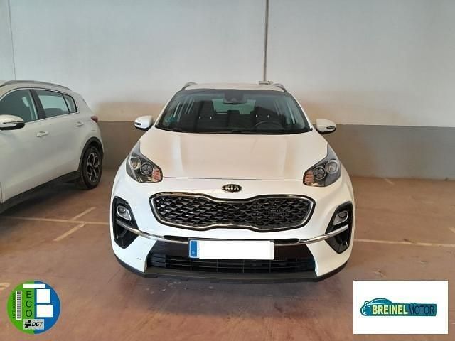 Usado Kia Sportage Plus 116 CV (85 kW) 2019 Blanco SUV
