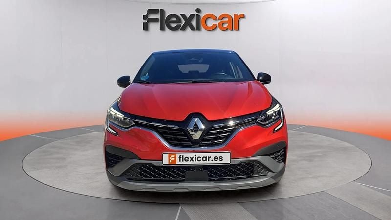 Usado Renault Captur R.S. 90 CV (66 kW) 2022 Rojo SUV