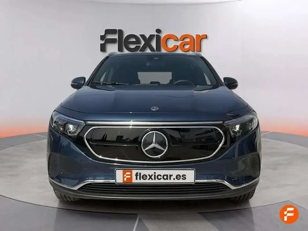 Usado Mercedes EQA250 139 kW (190 CV) 2022 Azul SUV
