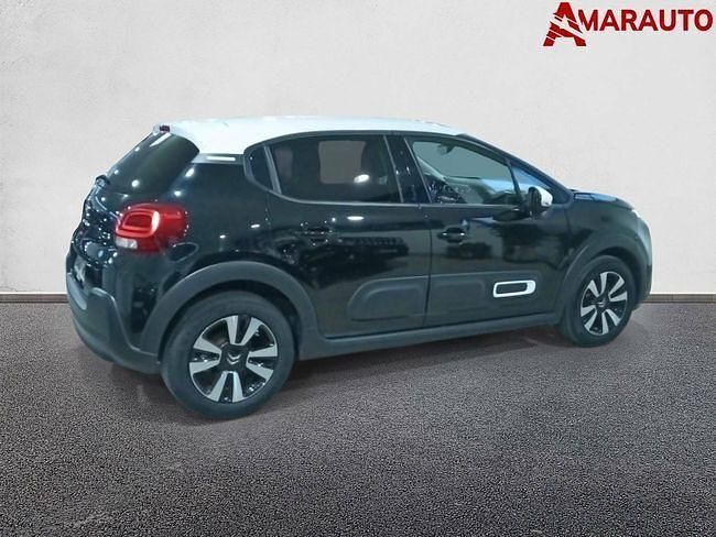 Usado Citroën C3 PureTech 110 CV (80 kW) 2024 Negro Utilitario