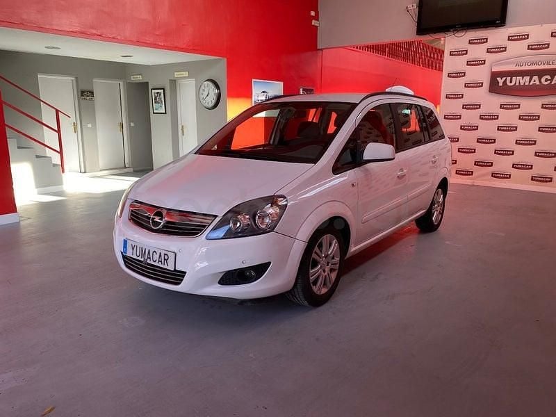 Usado Opel Zafira Family 125 CV (91 kW) 2012 Blanco Monovolumen