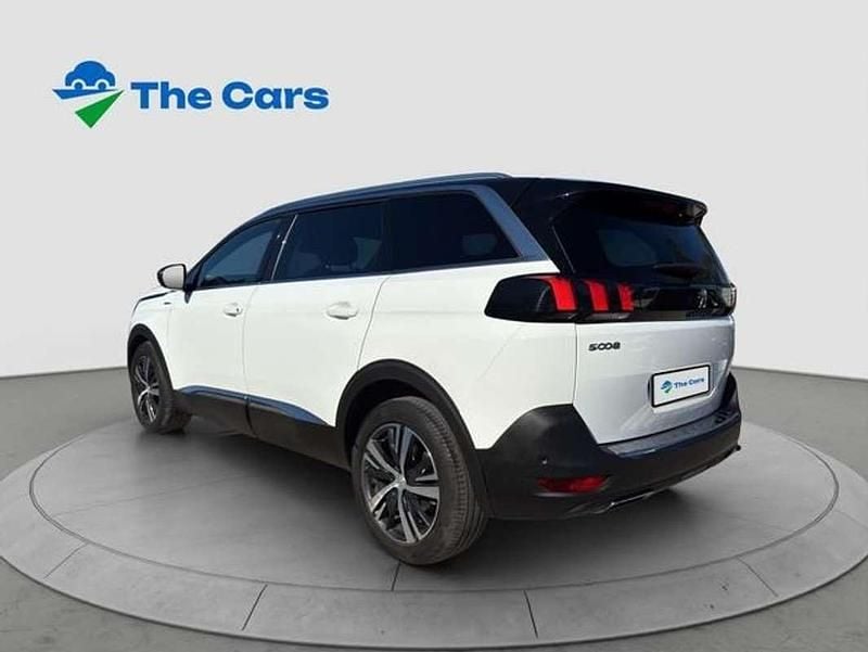 Usado Peugeot 5008 GT-line 165 CV (121 kW) 2018 Blanco Monovolumen