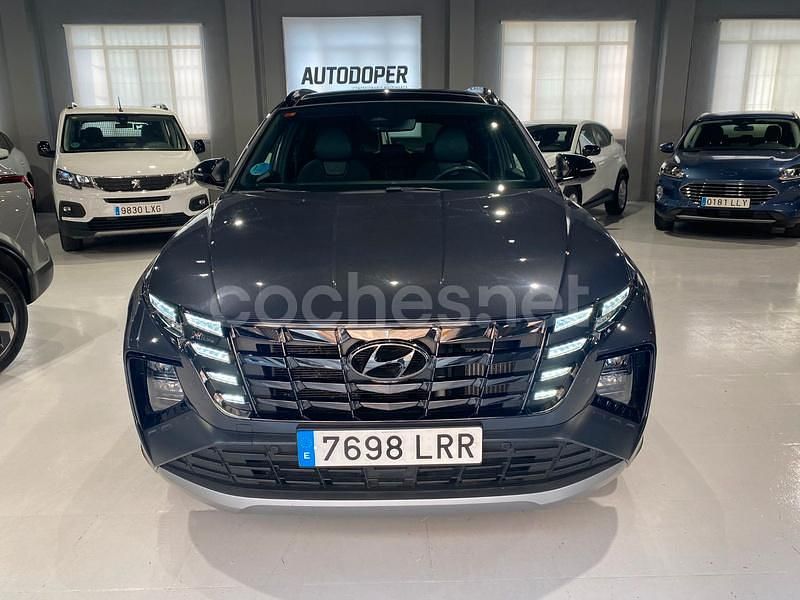 Gris / plata Usado 2021 Hyundai Tucson N Line SUV | 28.900 € (Caro) - Imagen 1/4