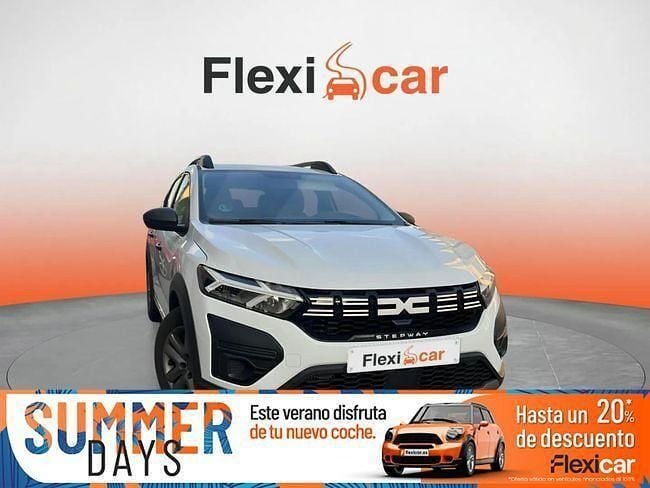Blanco Usado 2023 Dacia Sandero Essentiel Utilitario | 14.290 € (Precio justo) - Imagen 1/4