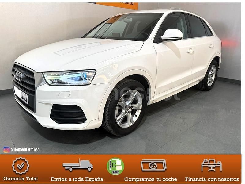 Blanco Usado 2015 Audi Q3 Sport SUV | 19.990 € (Precio justo) - Imagen 1/4