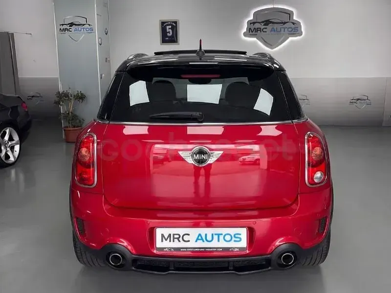 Usado Mini Cooper SD Countryman 143 CV (105 kW) 2016 Rojo SUV