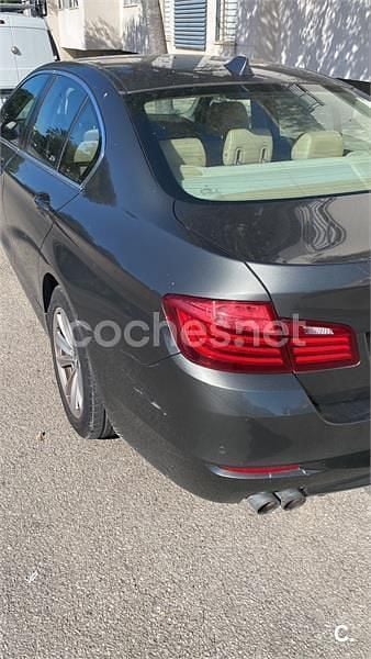 Usado BMW 520 184 CV (135 kW) 2014 Marrón Berlina