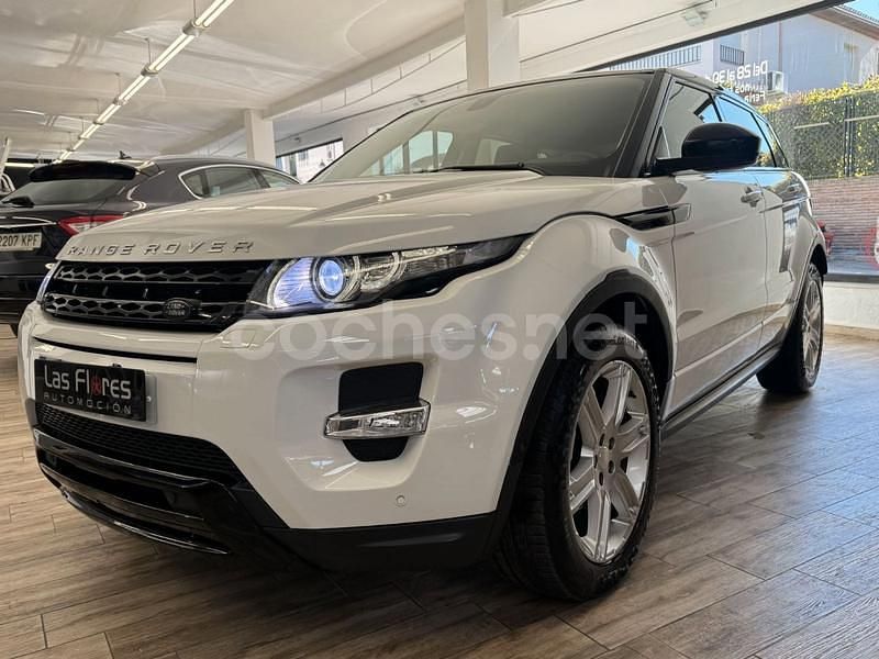 Blanco Usado 2014 Land Rover Range Rover evoque Dynamic SUV | 16.900 € (Precio justo) - Imagen 1/4