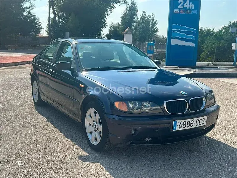 Usado BMW 320 150 CV (110 kW) 2003 Negro Berlina