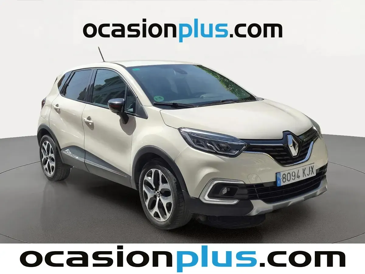 Usado Renault Captur Zen 90 CV (66 kW) 2018 Beige SUV