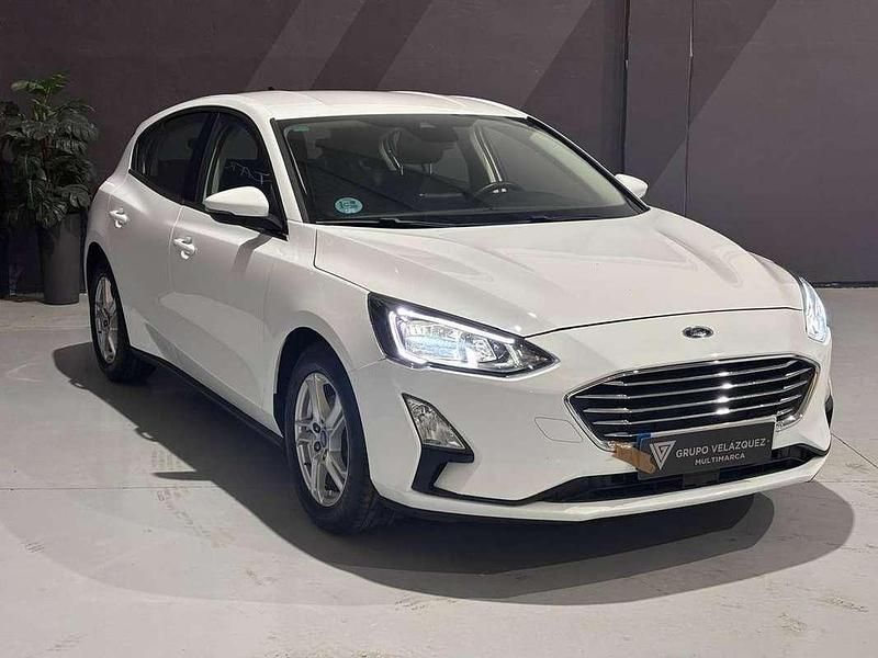 Usado Ford Focus Trend+ 120 CV (88 kW) 2022 Blanco Utilitario