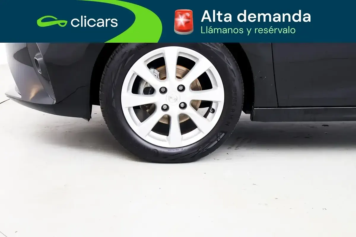 Usado Opel Corsa Edition 75 CV (55 kW) 2021 Negro Utilitario