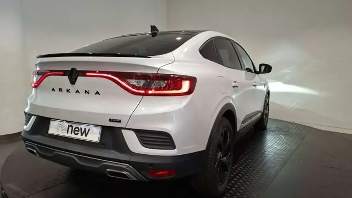 Usado Renault Arkana Engineered 145 CV (106 kW) 2023 Blanco SUV