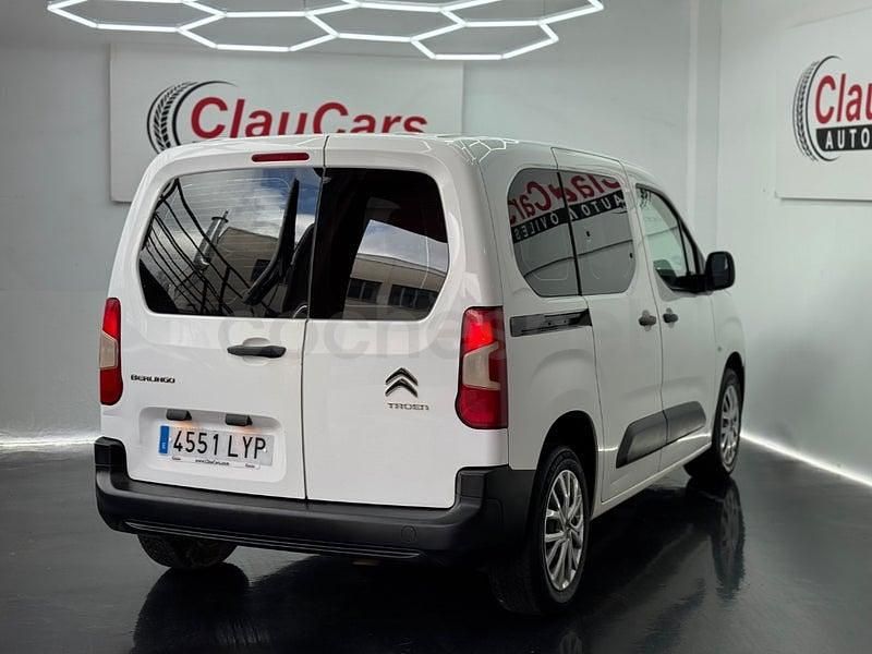 Usado Citroën Berlingo Feel 102 CV (75 kW) 2022 Blanco Monovolumen