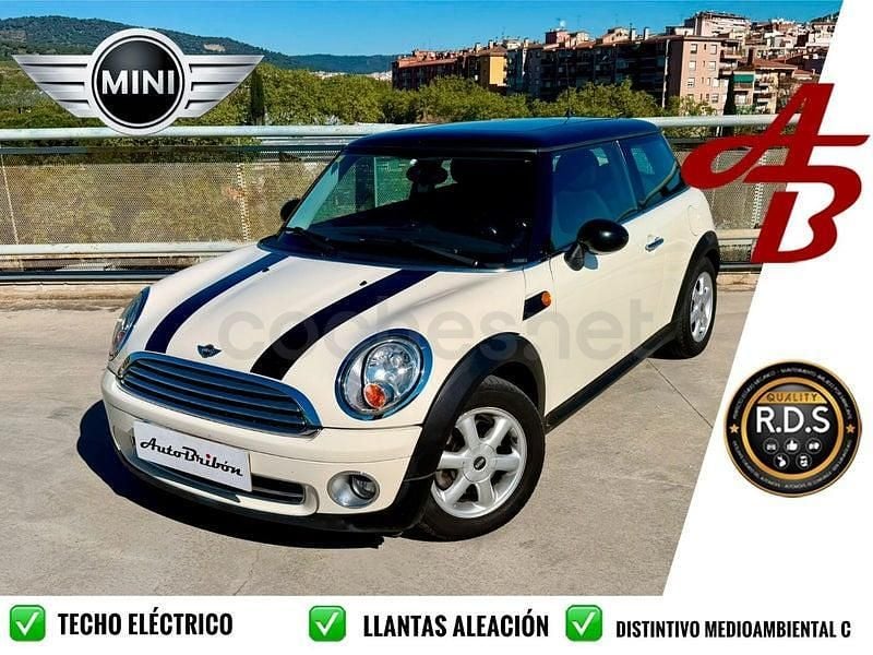 Usado Mini ONE 98 CV (72 kW) 2010 Blanco Utilitario