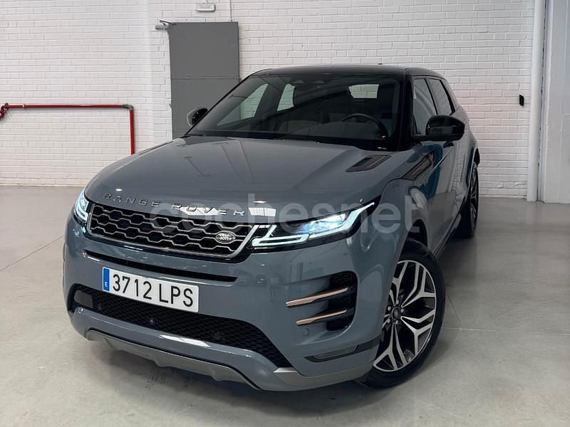 Gris / plata Usado 2021 Land Rover Range Rover evoque R-Dynamic SUV | 32.900 € (Caro) - Imagen 1/4