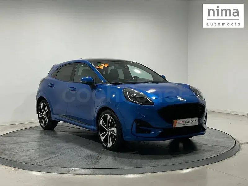 Usado Ford Puma ST-Line X 155 CV (114 kW) 2020 Azul SUV