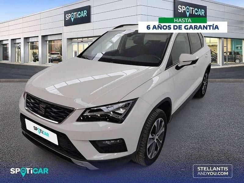 Blanco Usado 2021 Seat Ateca Style SUV | 19.700 € (Precio justo) - Imagen 1/4