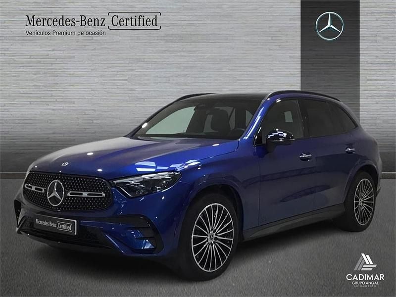 Azul Usado 2023 Mercedes GLC220 SUV | 59.900 € (Un poco caro) - Imagen 1/4