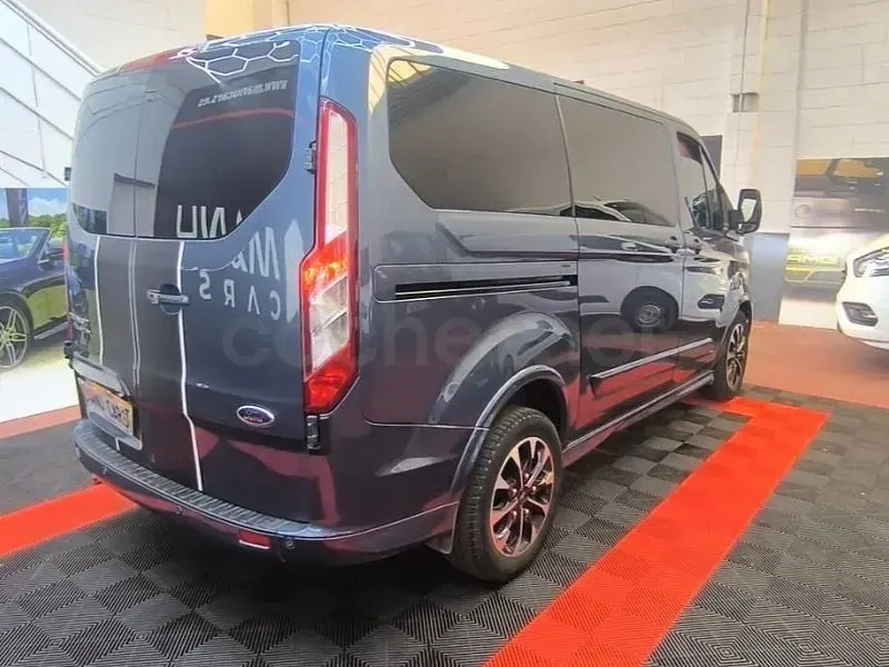 Usado Ford Tourneo Sport 170 CV (125 kW) 2023 Azul Monovolumen