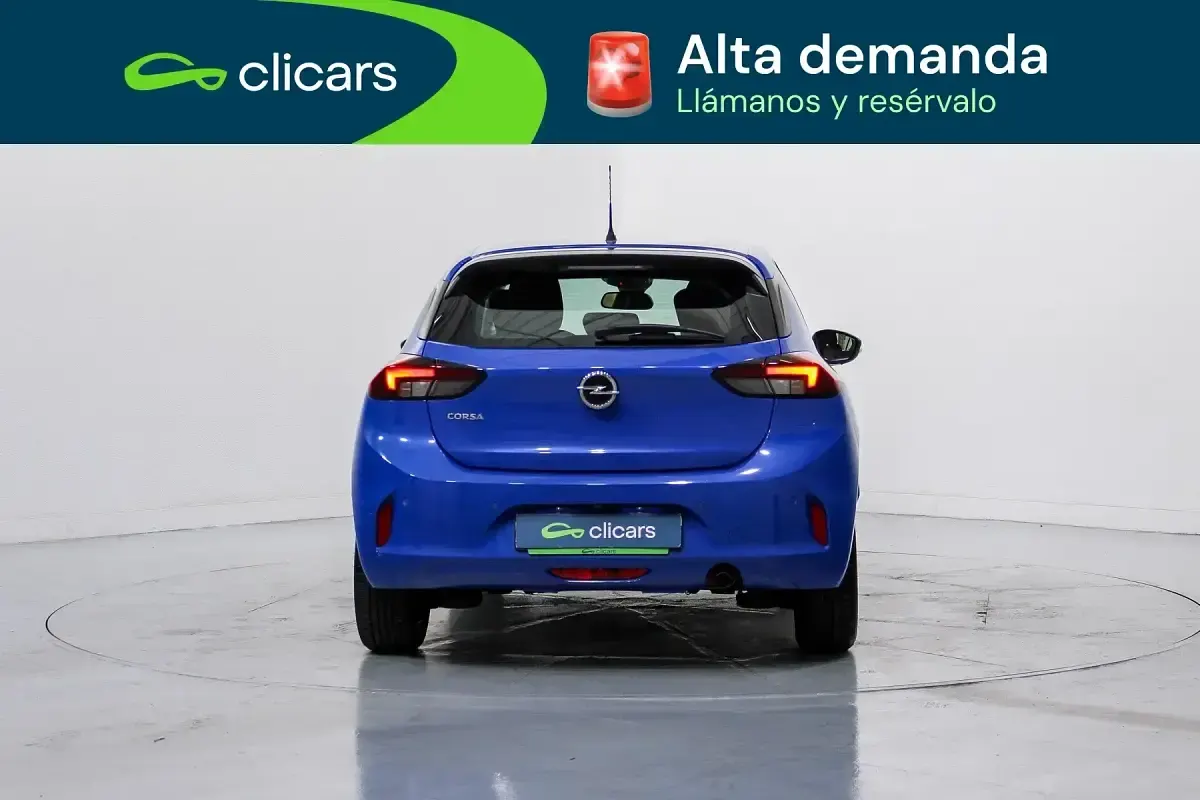 Usado Opel Corsa Edition 100 CV (73 kW) 2023 Azul Utilitario