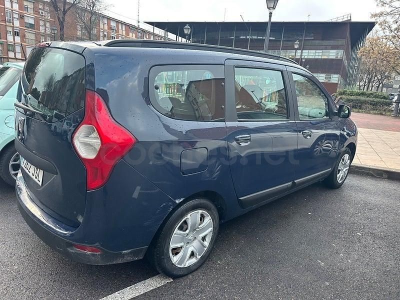 Usado Dacia Lodgy Ambiance 100 CV (73 kW) 2016 Negro Monovolumen