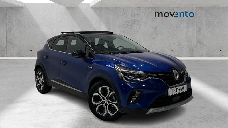 Azul Usado 2021 Renault Captur SUV | 17.890 € (Precio justo) - Imagen 1/4