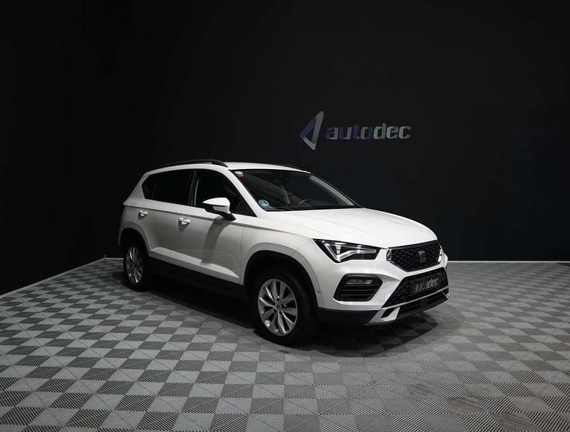 Usado Seat Ateca Style 116 CV (85 kW) 2021 Blanco SUV