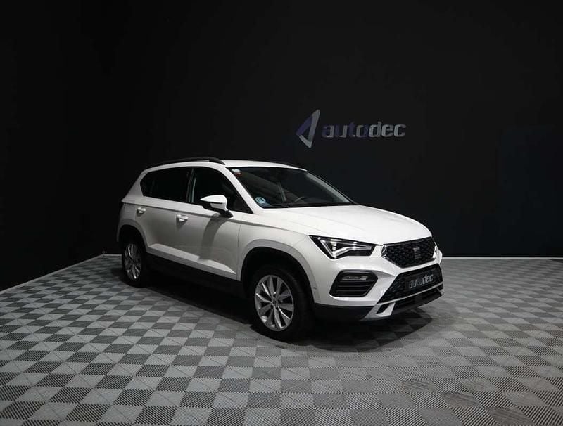 Blanco Usado 2021 Seat Ateca Style SUV | 18.200 € (Super precio) - Imagen 1/4