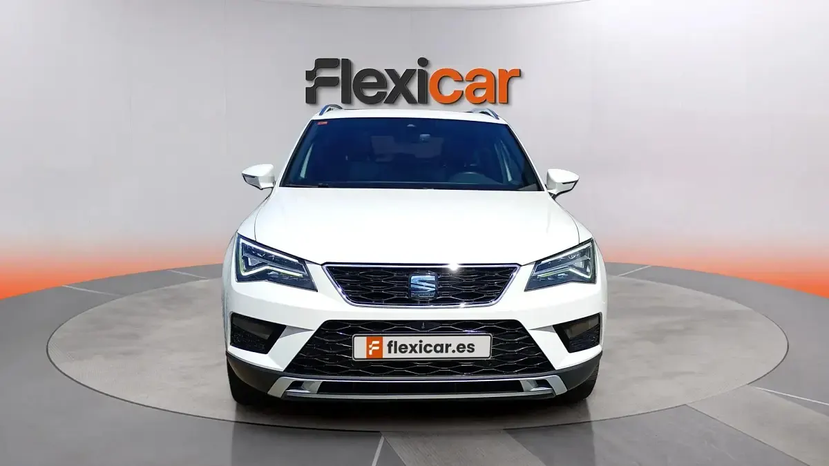 Usado Seat Ateca 4Drive 150 CV (110 kW) 2017 Blanco SUV