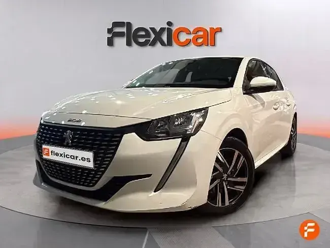 Usado Peugeot 208 Signature Sky 110 CV (80 kW) 2019 Blanco Utilitario