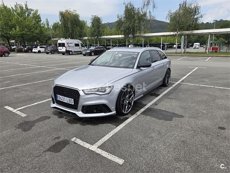 Gris / plata Usado 2015 Audi A6 Familiar | 20.000 € (Caro) - Imagen 1/4