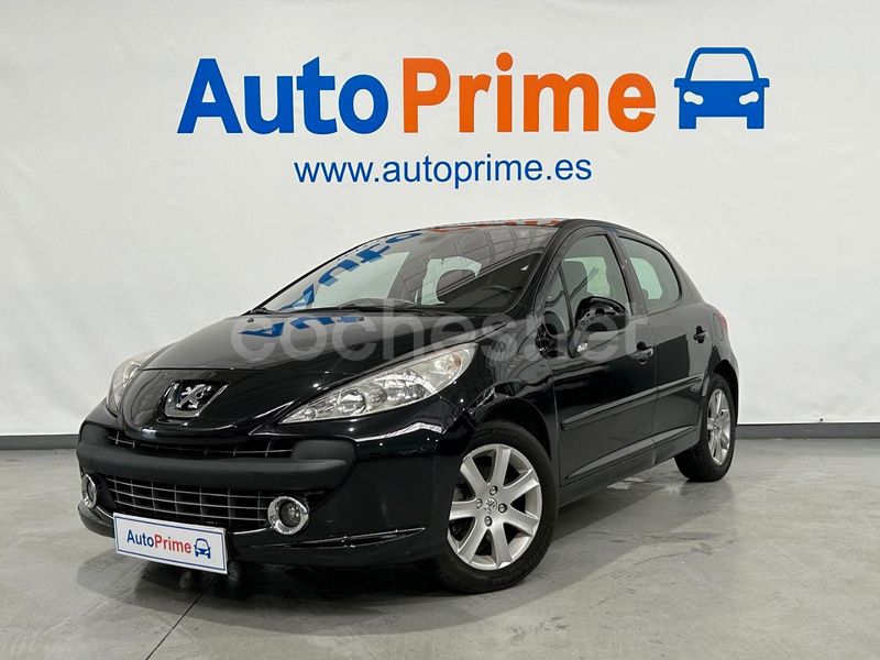 Negro Usado 2006 Peugeot 207 Berlina | 3270 € (Precio justo) - Imagen 1/4