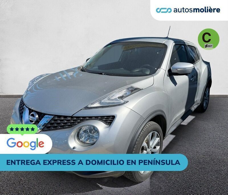 Blanco Usado 2016 Nissan Juke Acenta SUV | 10.890 € (Buen precio) - Imagen 1/4