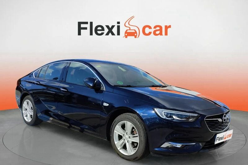 Azul Usado 2017 Opel Insignia Business Berlina | 8990 € (Buen precio) - Imagen 1/4