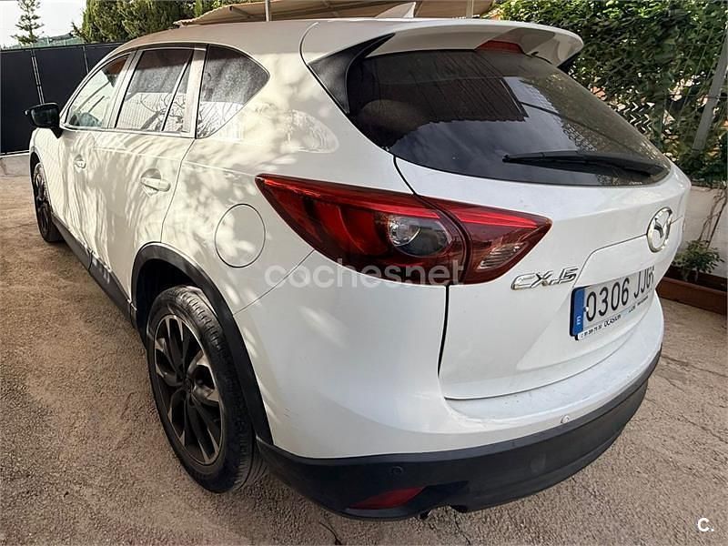 Usado Mazda CX-5 Luxury 150 HP (110 kW) 2015 Branco SUV
