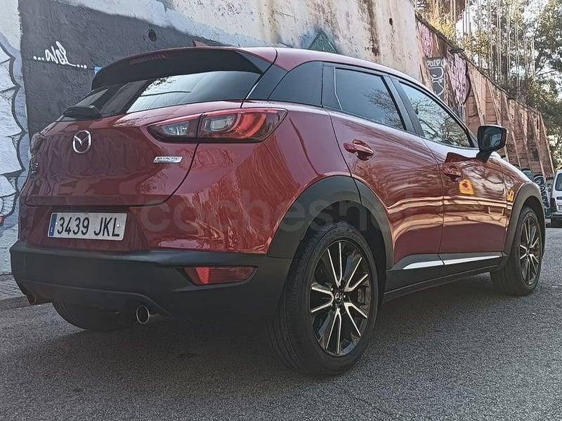 Usado Mazda CX-3 Luxury 150 CV (110 kW) 2016 Granate SUV