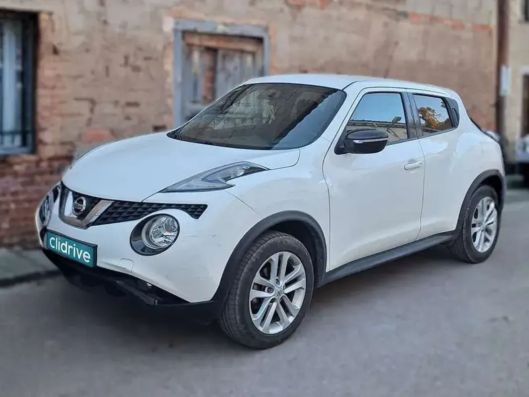 Occasion Nissan Juke Premium Edition 110 ch (80 kW) 2015 Blanc SUV