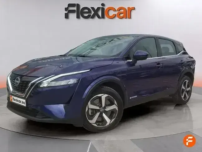 Begagnad Nissan Qashqai N-Connecta 190 HK (139 kW) 2023 Blå SUV