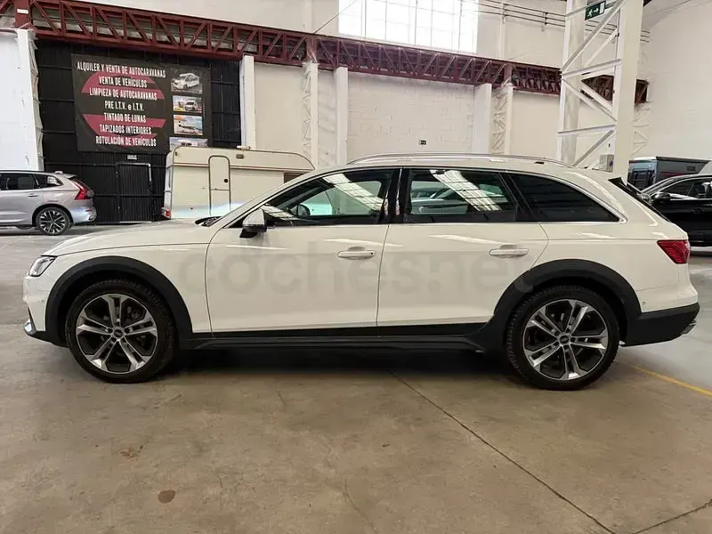 Usado Audi A4 Allroad 204 CV (150 kW) 2021 Blanco Familiar